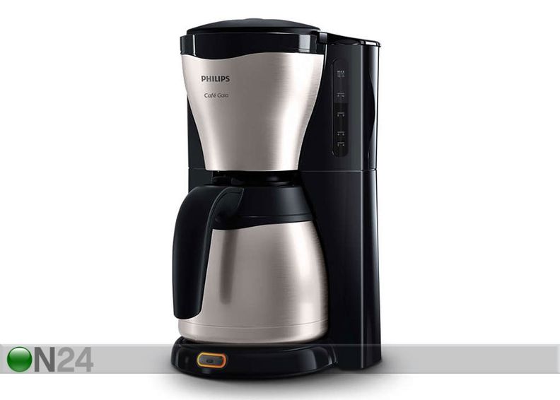 Кофеварка с термосом Philips Cafe Gaia увеличить