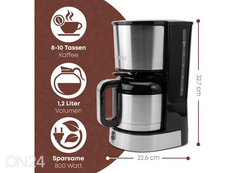 Кофеварка Bomann KA6066CB увеличить