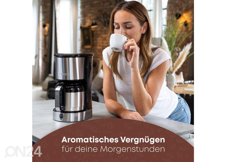 Кофеварка Bomann KA6066CB увеличить