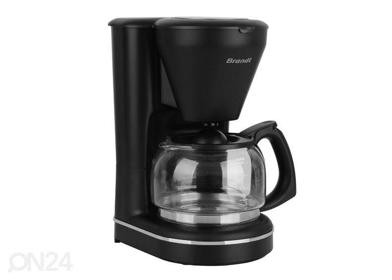 Кофеварка Brandt Classic CAF125B, черная увеличить