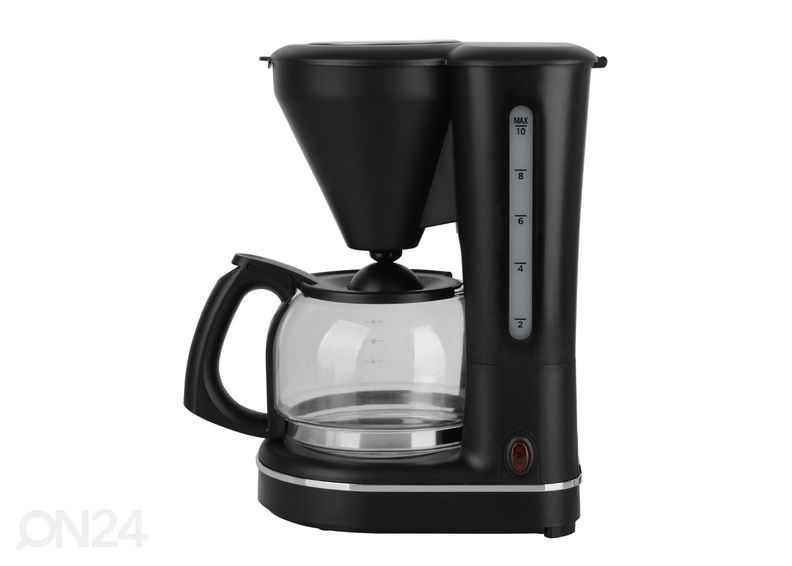 Кофеварка Brandt Classic CAF125B, черная увеличить