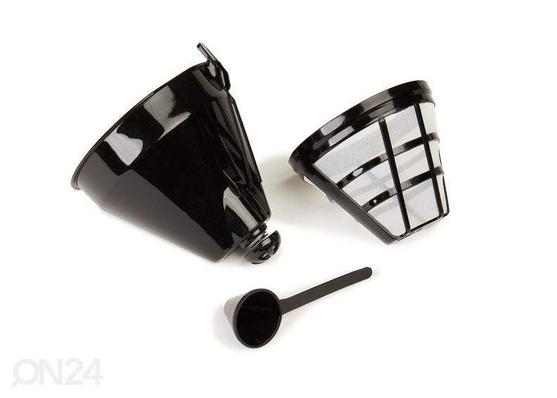 Кофеварка Haden Black&Copper 1,8 л, черная увеличить