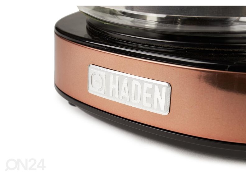 Кофеварка Haden Black&Copper 1,8 л, черная увеличить