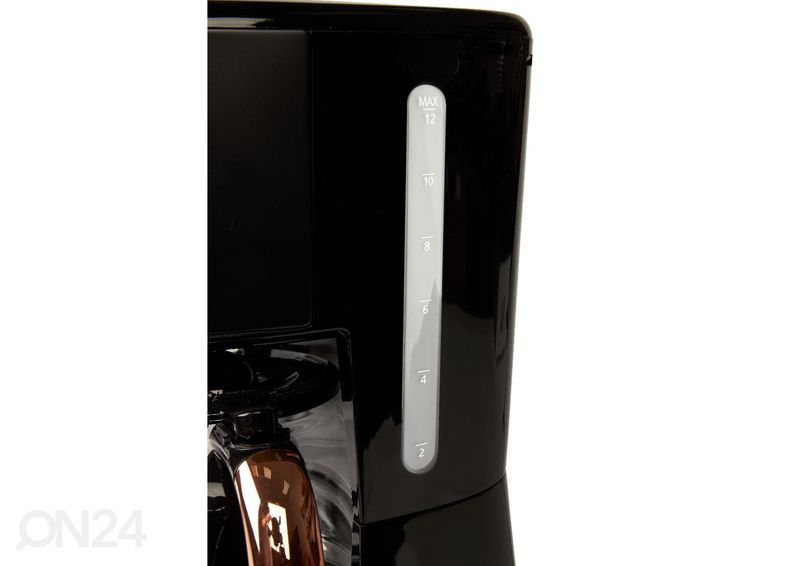Кофеварка Haden Black&Copper 1,8 л, черная увеличить