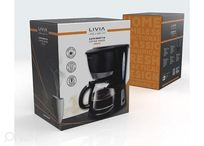 Кофеварка Livia CM9001 увеличить