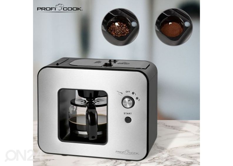 Кофеварка Proficook увеличить