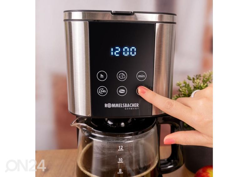 Кофеварка Rommelsbacher FKM1000 увеличить