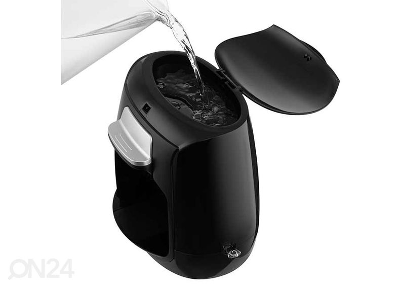 Кофеварка Sencor на две чашки SCE2100BK увеличить