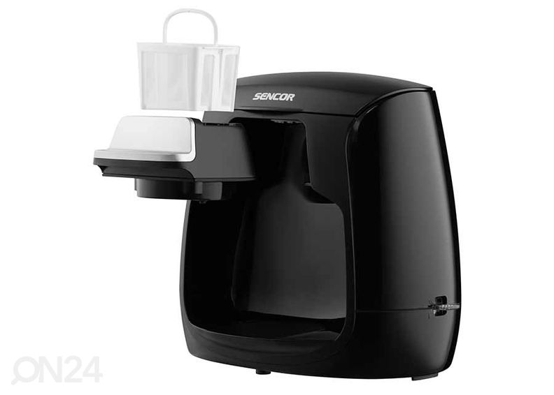 Кофеварка Sencor на две чашки SCE2100BK увеличить