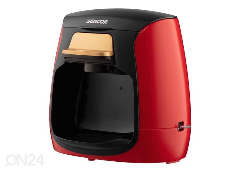 Кофеварка Sencor на две чашки SCE2101RD увеличить