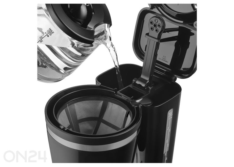 Кофеварка Sencor SCE2710BK увеличить