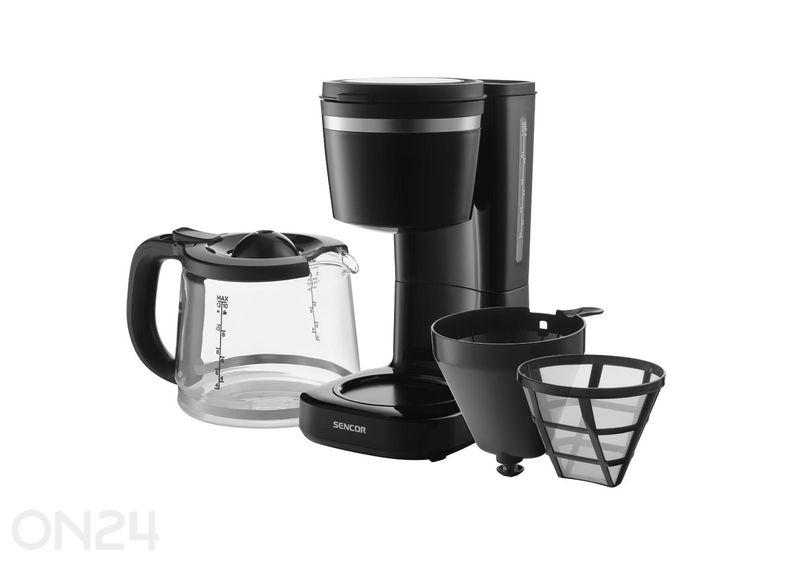 Кофеварка Sencor SCE2710BK увеличить