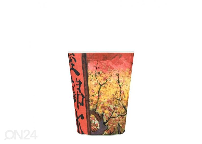 Кофейная чашка Ecoffee Cup Van Gogh Plum Orchard 350мл увеличить