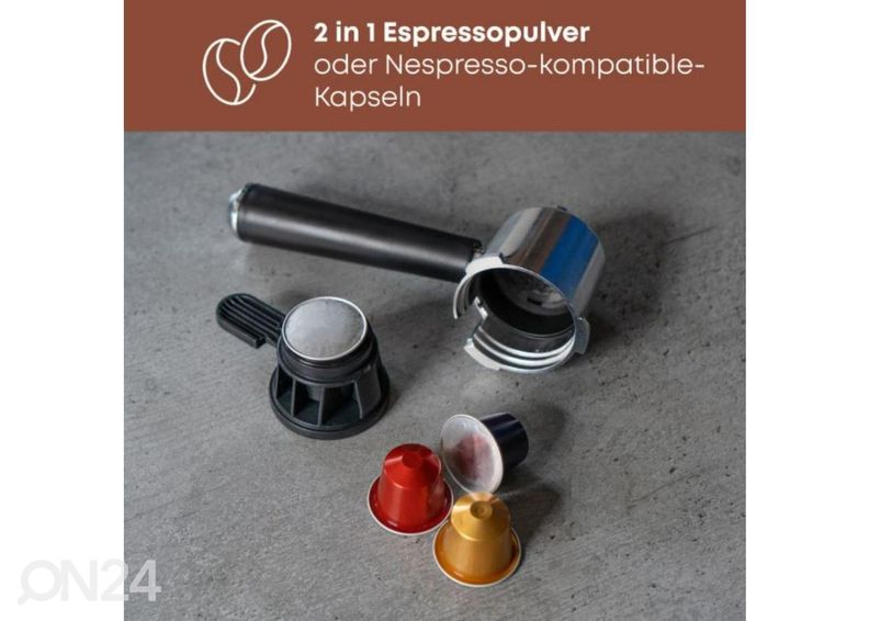 Кофемашина эспрессо ProfiCook® PCESKA1266 увеличить
