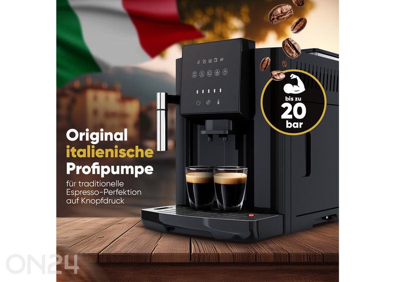 Кофемашина эспрессо ProfiCook PCKAV1281 увеличить