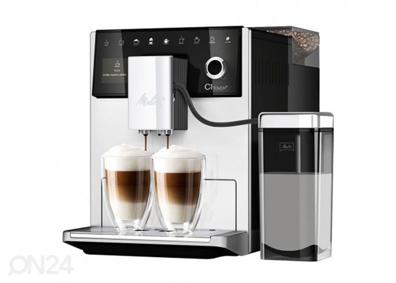 Кофемашина Melitta CI Touch, серебристого цвета увеличить
