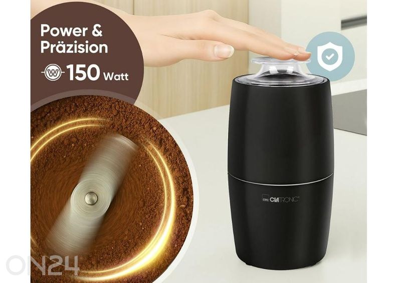 Кофемолка Clatronic KSW3806 увеличить