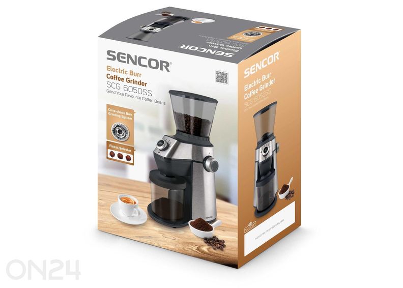 Кофемолка Sencor SCG6050SS увеличить