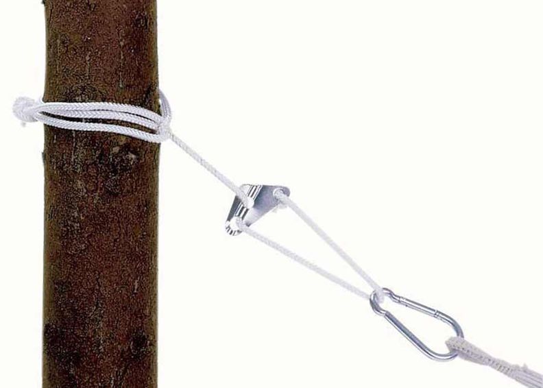 Крепление для гамака Smartrope, белый увеличить