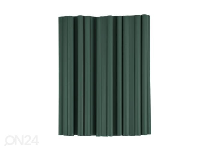 Крепления ленты для забора SOLID 1200 г/м² 19 см, зеленые увеличить