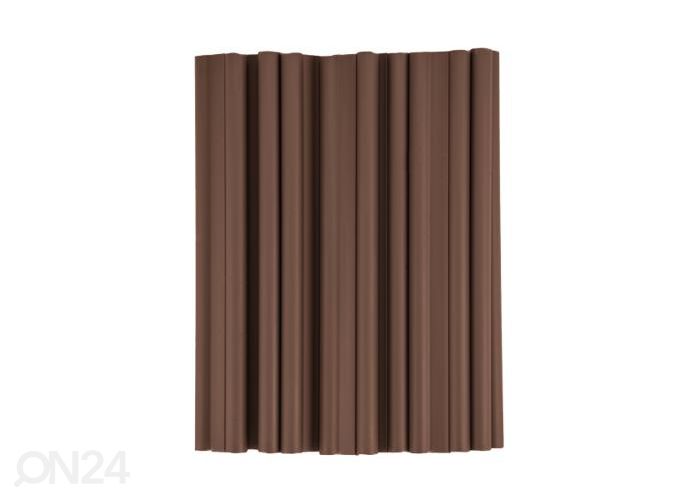 Крепления ленты для забора SOLID 1200 г/м² 19 см, коричневые увеличить