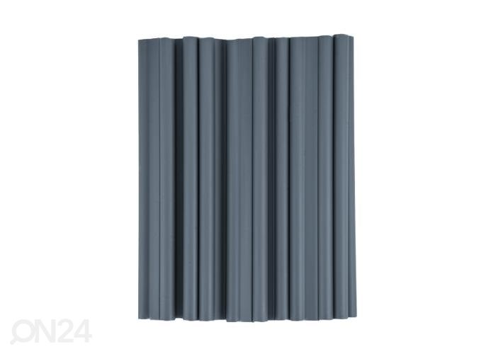 Крепления ленты для забора SOLID 1200 г/м² 19 см, серые увеличить