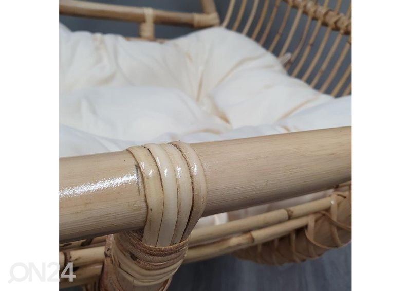 Кресло-гамак из ротанга Acapulco увеличить