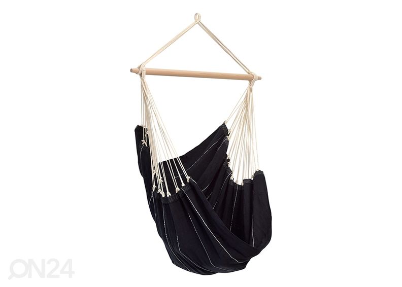 Кресло-гамак Brasil Black увеличить