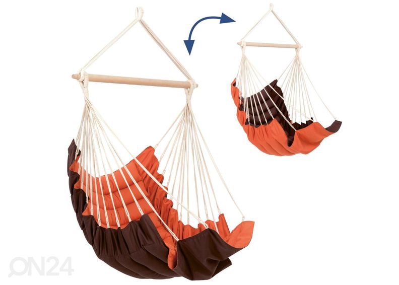 Кресло-гамак California Terracotta увеличить