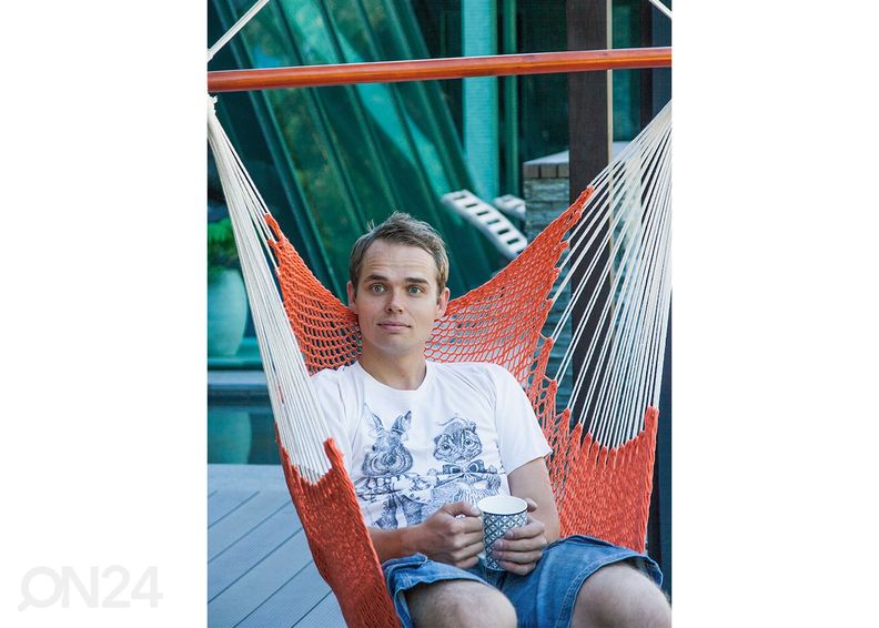 Кресло-гамак Carina, оранжевый увеличить