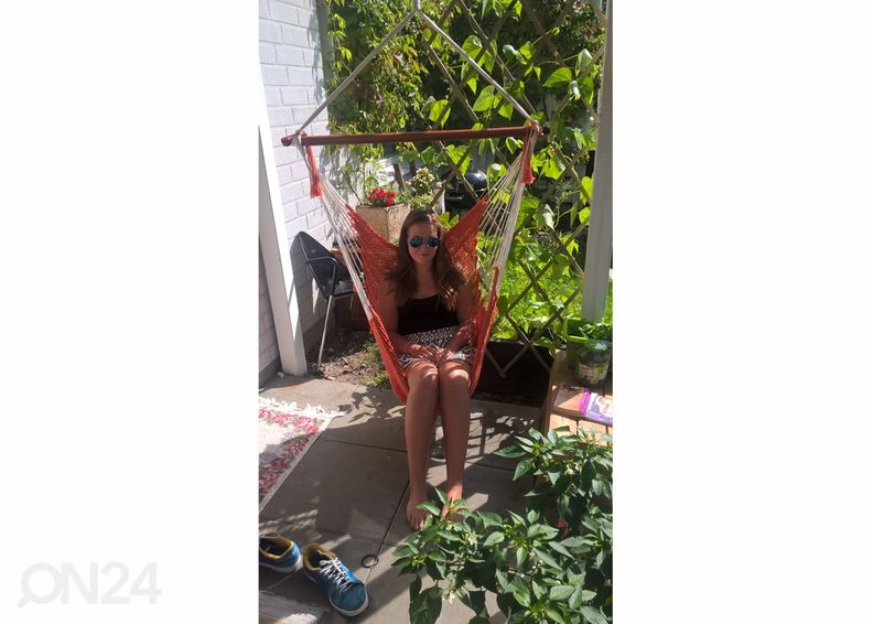 Кресло-гамак Carina, оранжевый увеличить