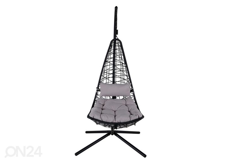 Кресло-гамак Edinburgh, чeрный увеличить