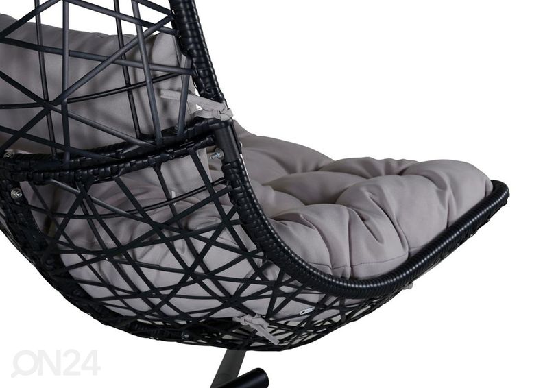 Кресло-гамак Edinburgh, чeрный увеличить