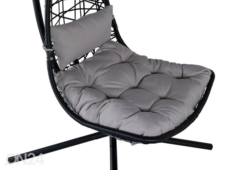 Кресло-гамак Edinburgh, чeрный увеличить