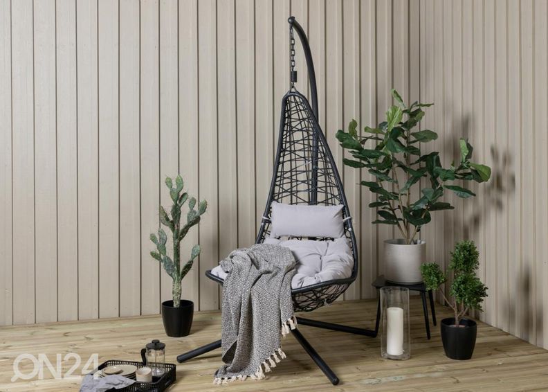 Кресло-гамак Edinburgh, чeрный увеличить