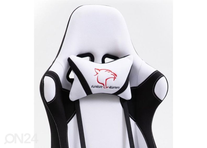 Кресло геймерское увеличить