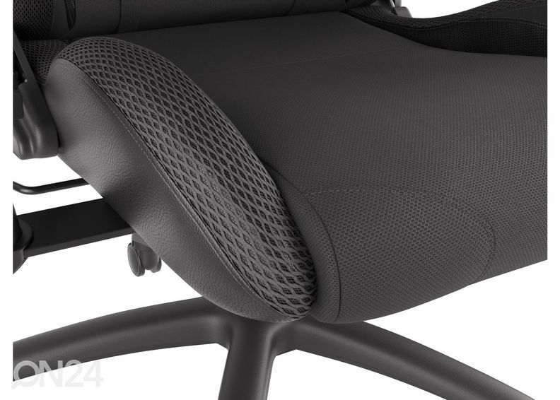 Кресло для геймера Genesis Trit 500 RGB, черный увеличить