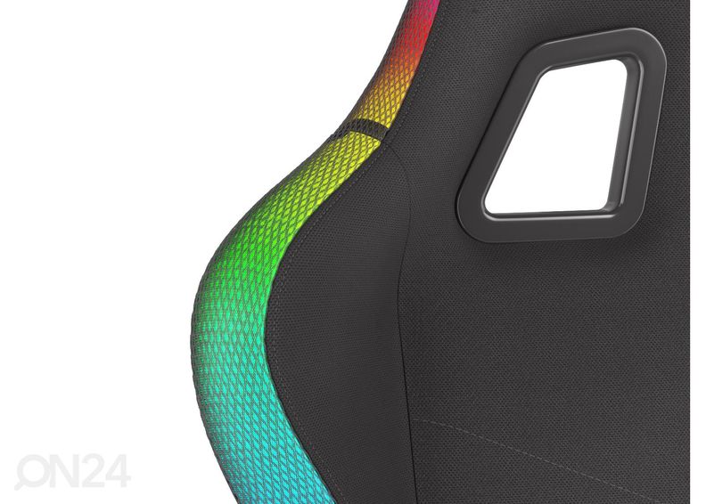 Кресло для геймера Genesis Trit 500 RGB, черный увеличить