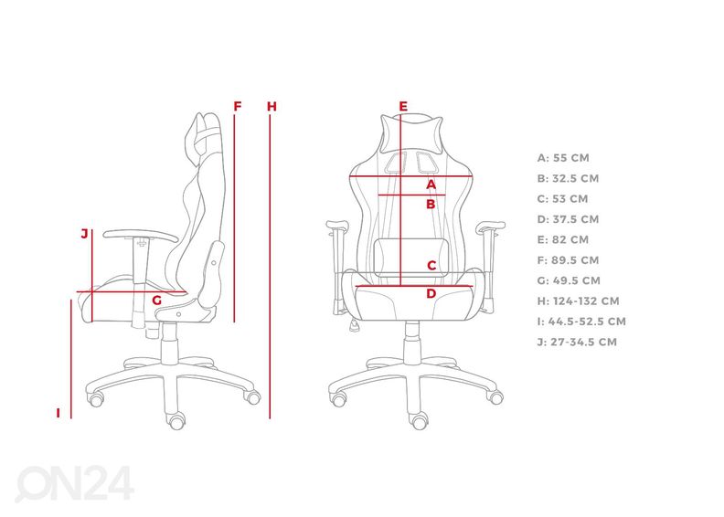 Кресло для геймера Genesis Trit 500 RGB, черный увеличить