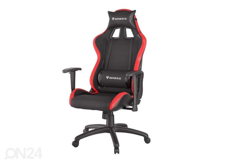 Кресло для геймера Genesis Trit 500 RGB, черный увеличить