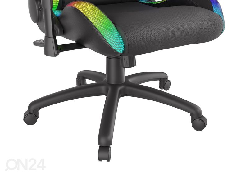 Кресло для геймера Genesis Trit 500 RGB, черный увеличить