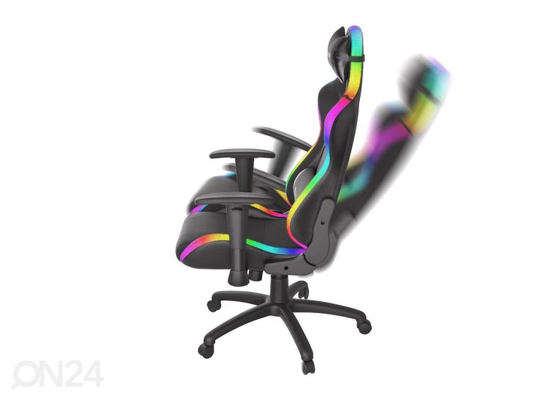 Кресло для геймера Genesis Trit 500 RGB, черный увеличить