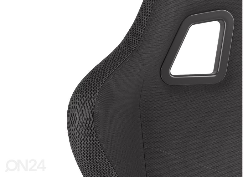 Кресло для геймера Genesis Trit 500 RGB, черный увеличить