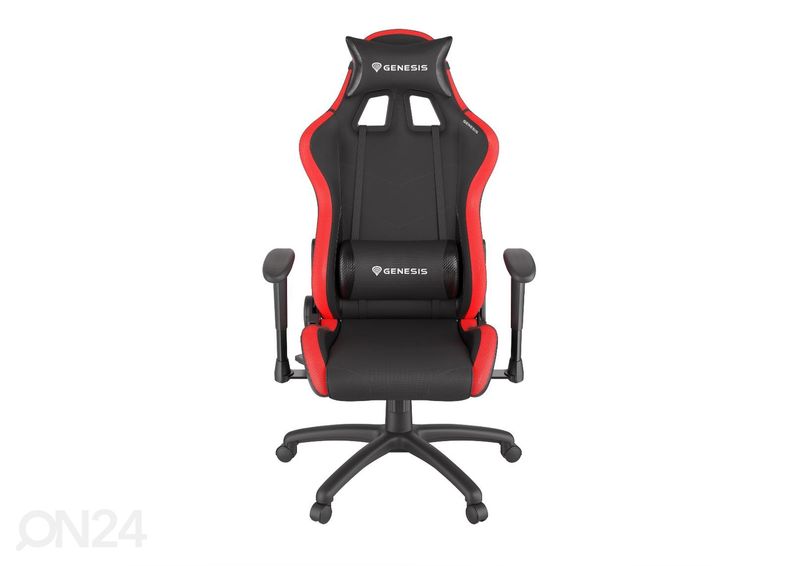 Кресло для геймера Genesis Trit 500 RGB, черный увеличить