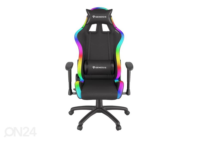 Кресло для геймера Genesis Trit 500 RGB, черный увеличить