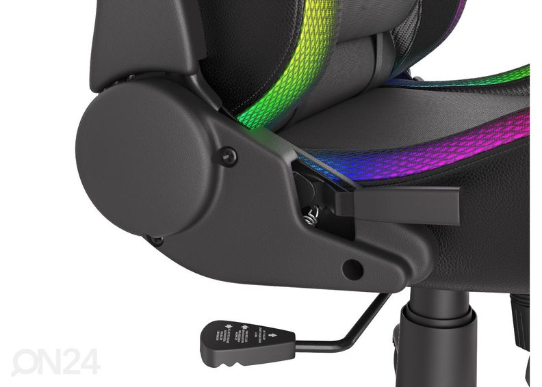 Кресло для геймера Genesis Trit 500 RGB, черный увеличить