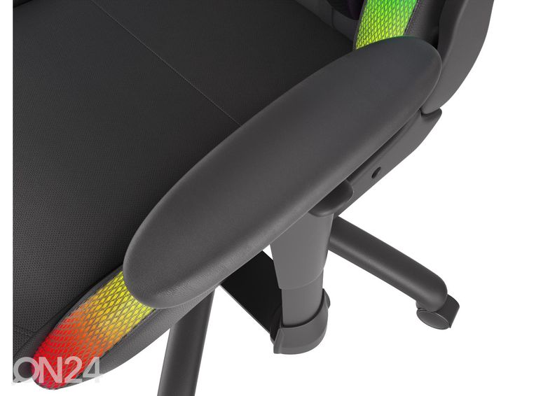 Кресло для геймера Genesis Trit 500 RGB, черный увеличить