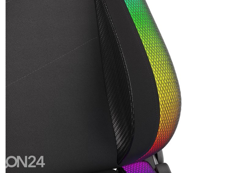 Кресло для геймера Genesis Trit 500 RGB, черный увеличить