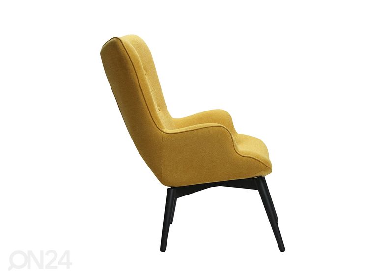 Кресло, жёлтый увеличить