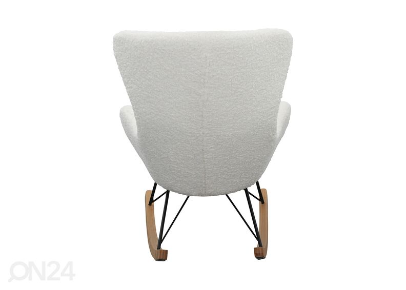 Кресло-качалка, белый увеличить